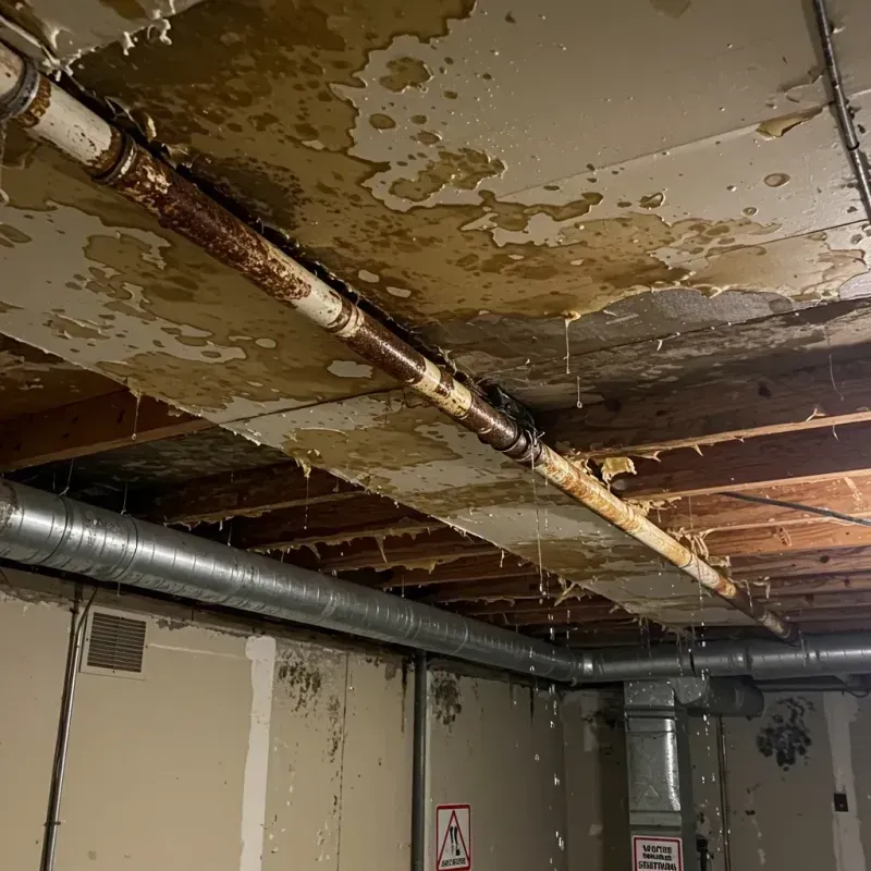 Ceiling Water Damage Repair in Ochiltree County, TX