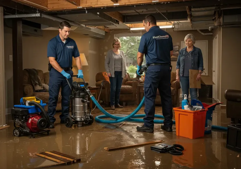 Basement Water Extraction and Removal Techniques process in Ochiltree County, TX