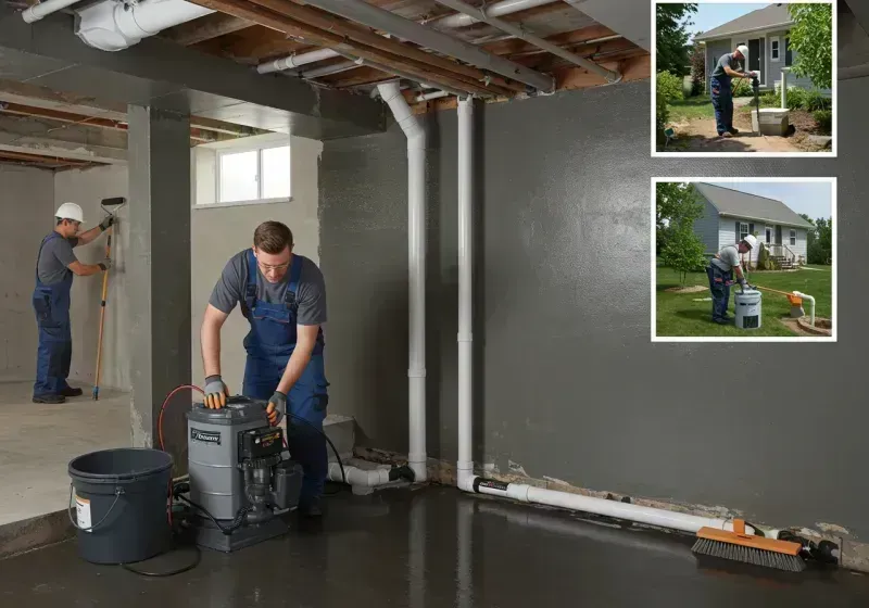 Basement Waterproofing and Flood Prevention process in Ochiltree County, TX